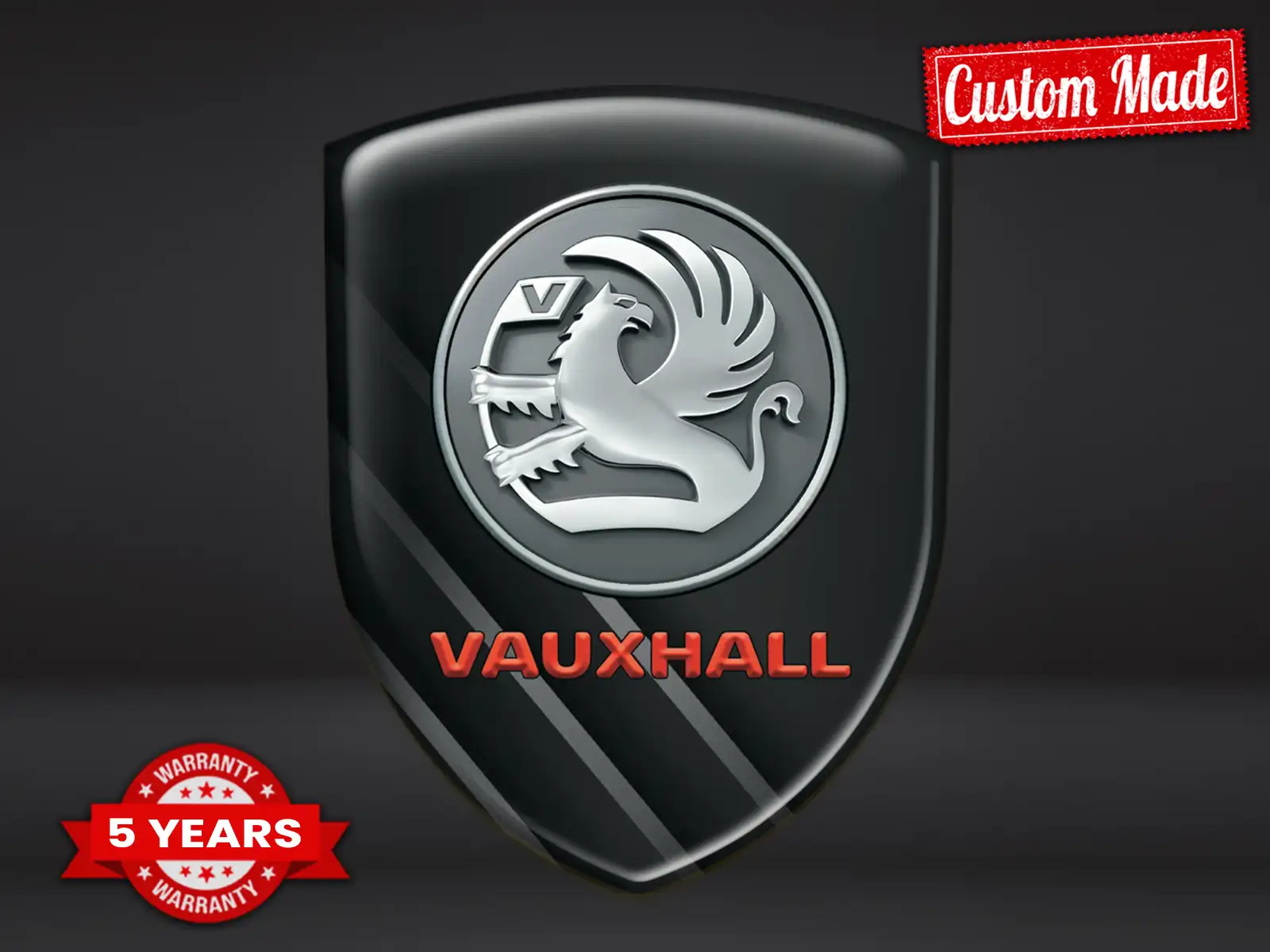 Vauxhall Wasserfester Aufkleber Langlebig Universal Hochwertig